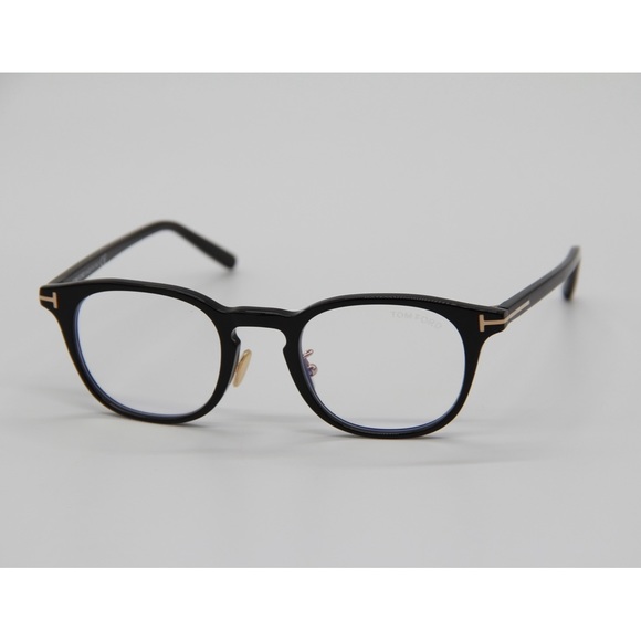 NEW EYEGLASSES TOM FORD TF5725/D/B 001 + AR EYEWEAR TOM FORD FT5725/D/B BLACK - Picture 9 of 12